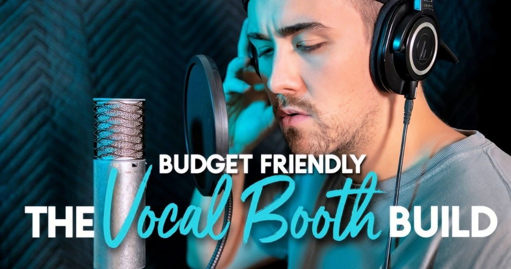 Build a DIY Vocal Booth for Under $100