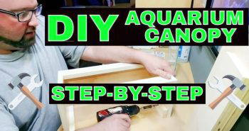 how to build an aquarium canopy