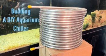 how to build an aquarium chiller