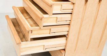 how to build wooden drawer slides