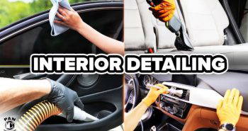 how to clean a car interior yourself