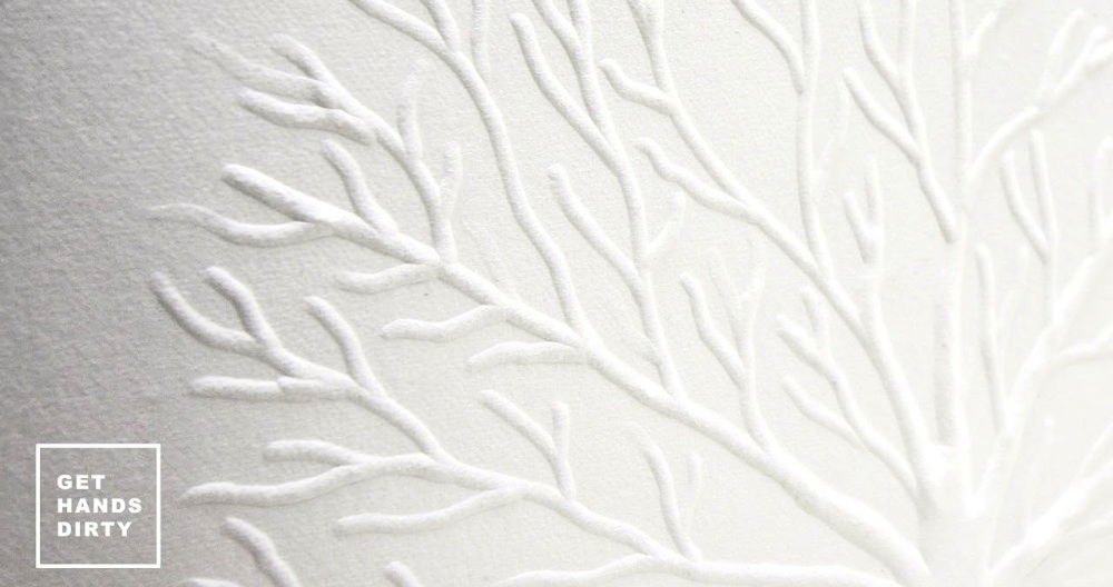 How to Emboss Paper by Hand and Machine
