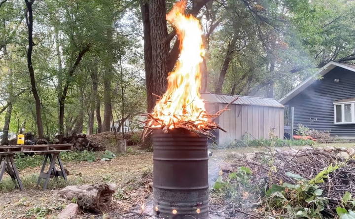 how to make a burn barrel