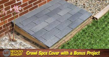 how to make a crawl space cover