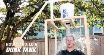 how to make a dunk tank