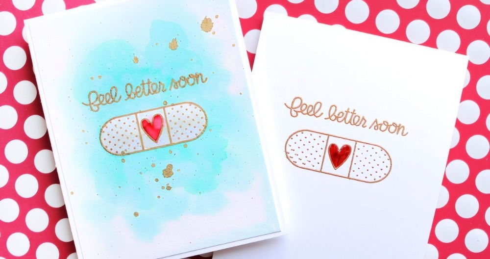 Make Your Own DIY Get Well Soon Card