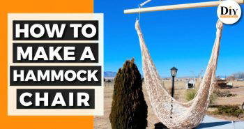 how to make a hammock chair