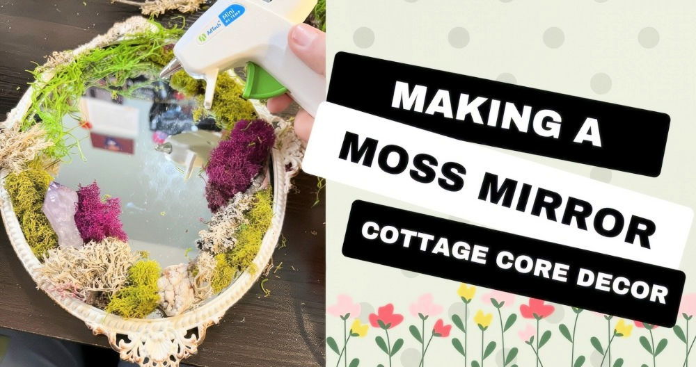How to Make a DIY Moss Mirror: Step-by-Step Tutorial