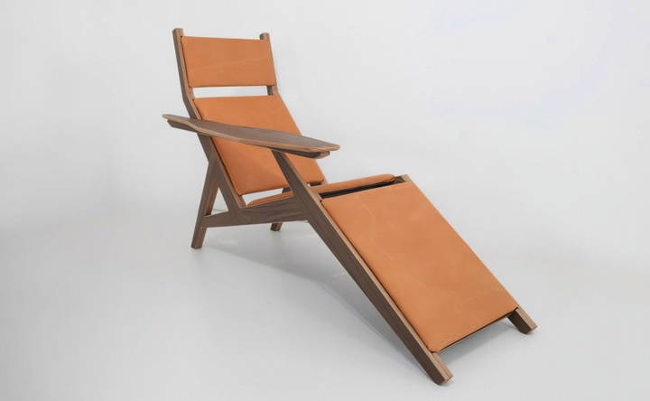 how to make a plywood lounge chair