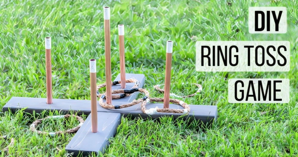 DIY Ring Toss Game for Kids: A Fun and Affordable Project