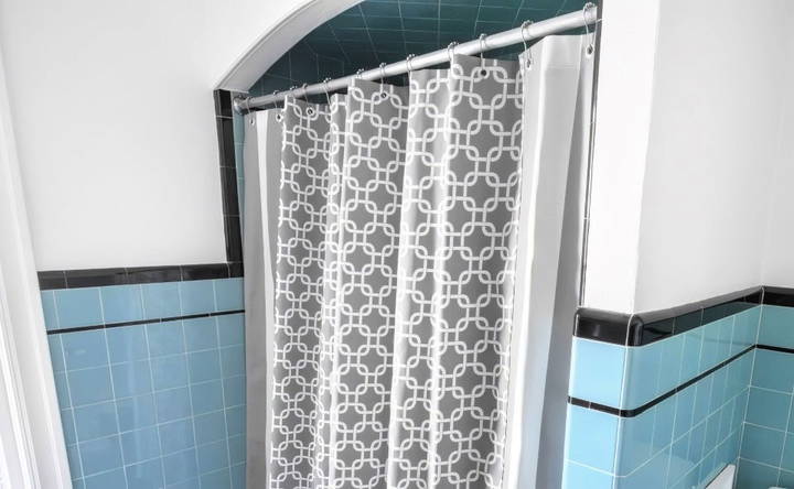 how to make a shower curtain