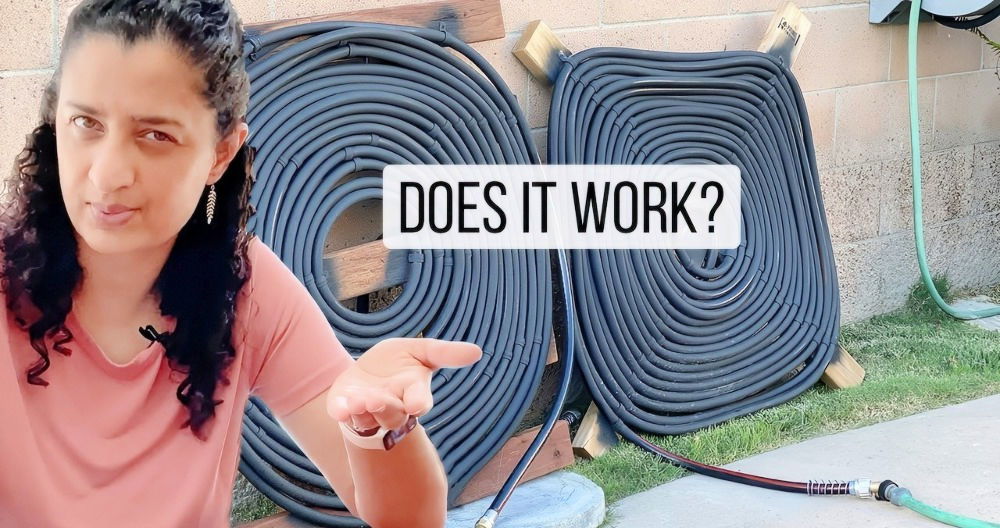 how to make a solar pool heater