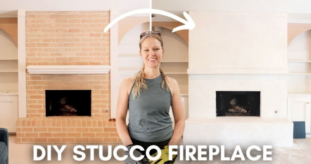 Brick Fireplace Makeover: A Step-by-Step Guide