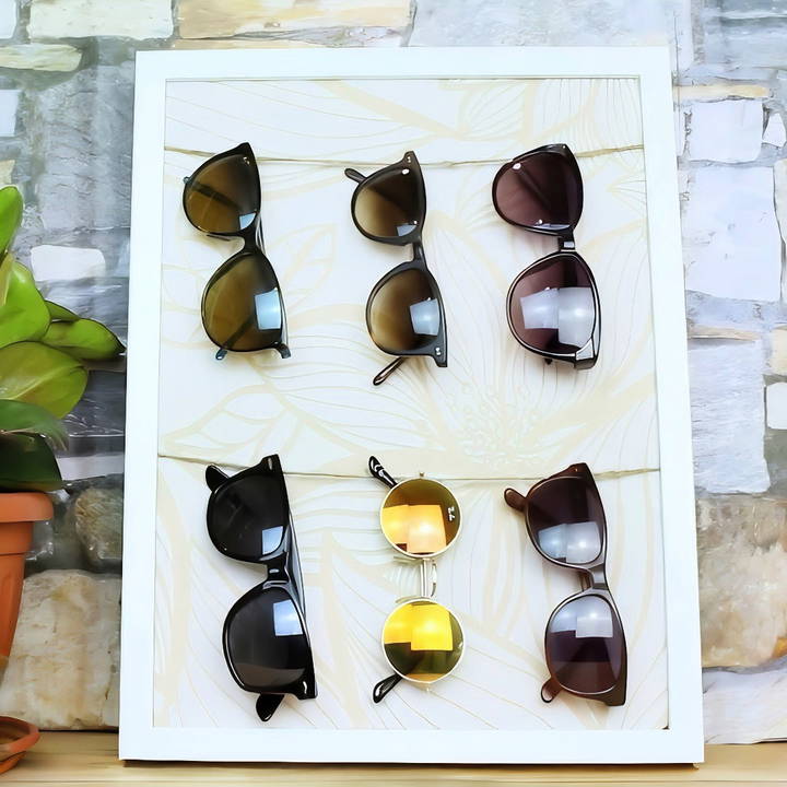 how to make a sunglass holder