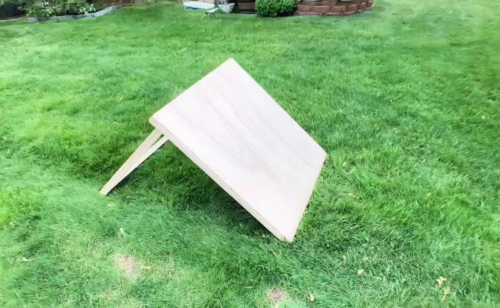 how to make a volleyball rebounder