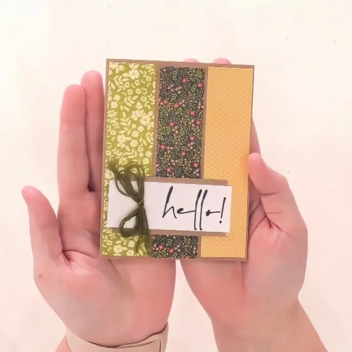 how to make cards on cricut