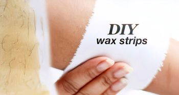 how to make wax strips