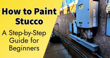 how to paint stucco a step by step guide