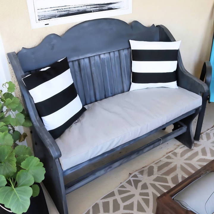 how to sew a bench cushion