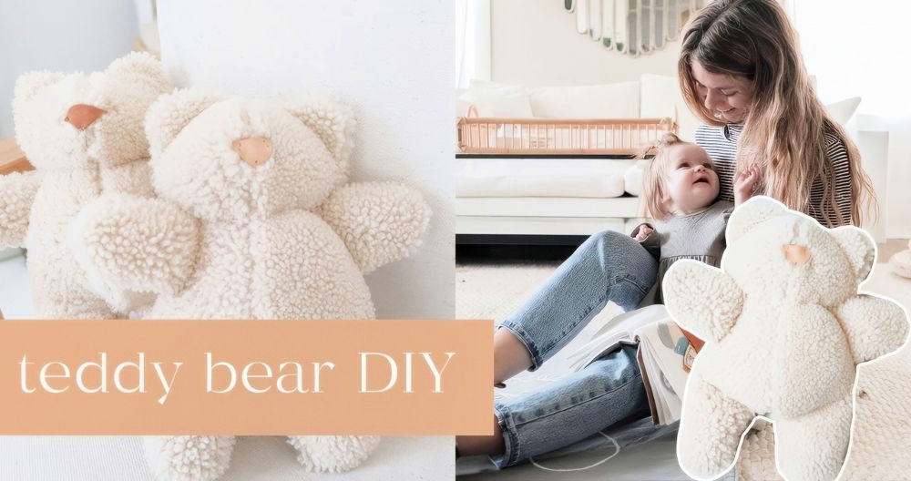 Free DIY Teddy Bear Sewing Pattern