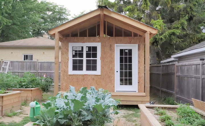 insulating and paneling