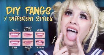 make your own fangs