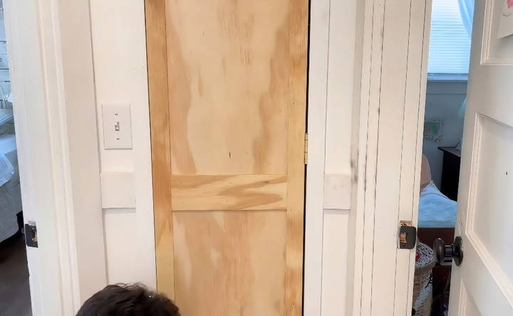 making and fitting a custom door