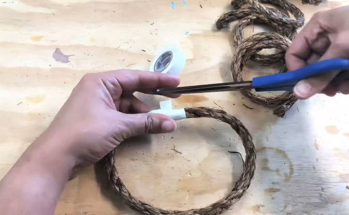 making the rings