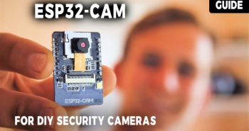 making your own esp32 cam