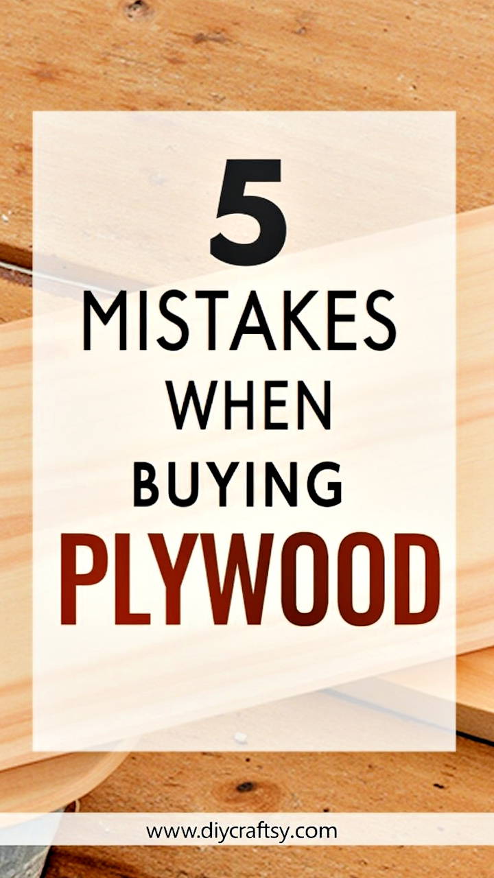 mistakes to avoid when buying plywood