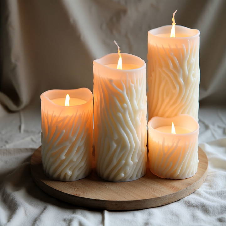 molded candles