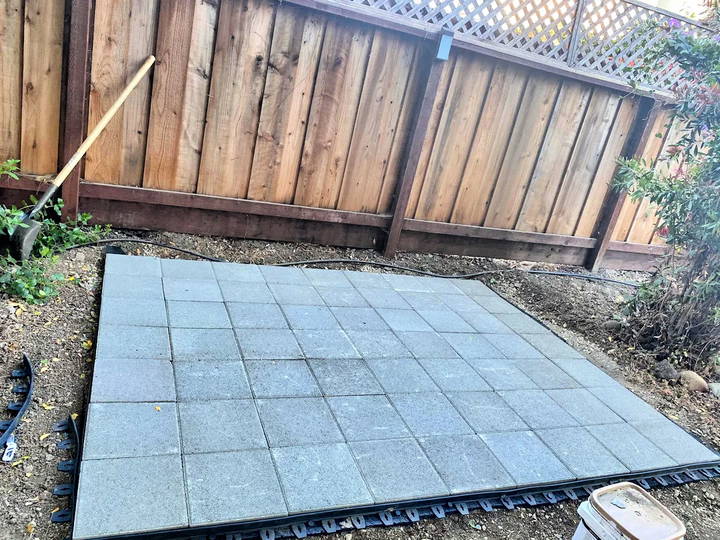 paver foundation