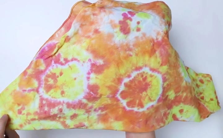 perfect tie dye result