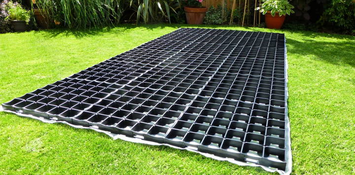 plastic grid foundation