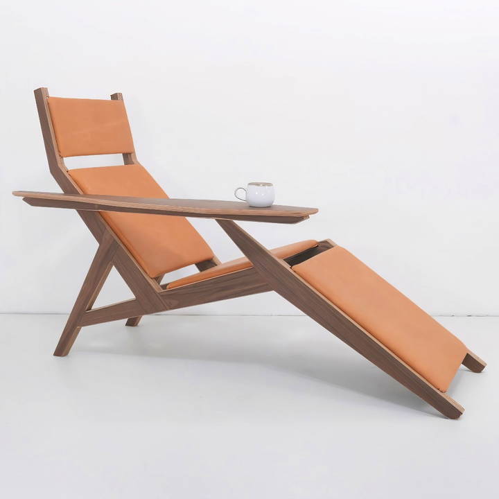 quick and easy diy lounge chair