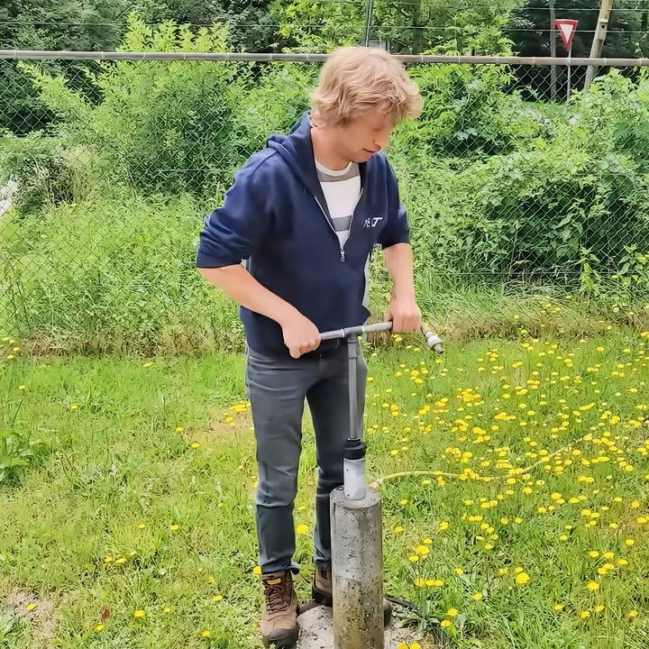 quick and easy diy well drilling