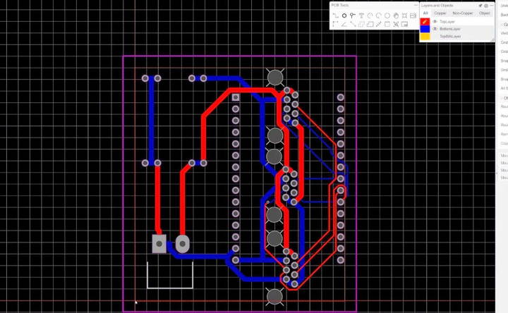 routing the traces