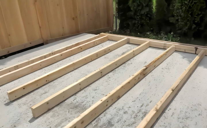 shed wall construction