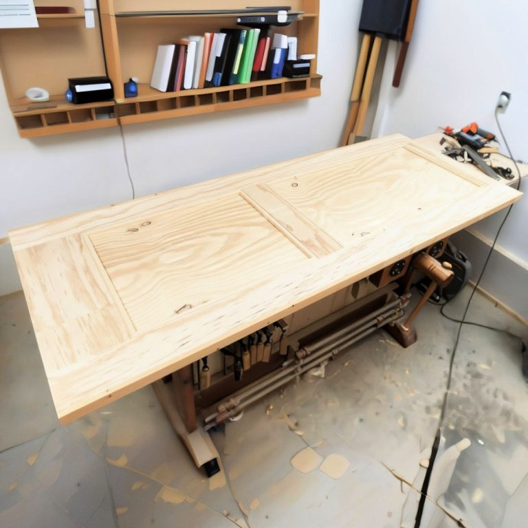 DIY Plywood Door for Your Home