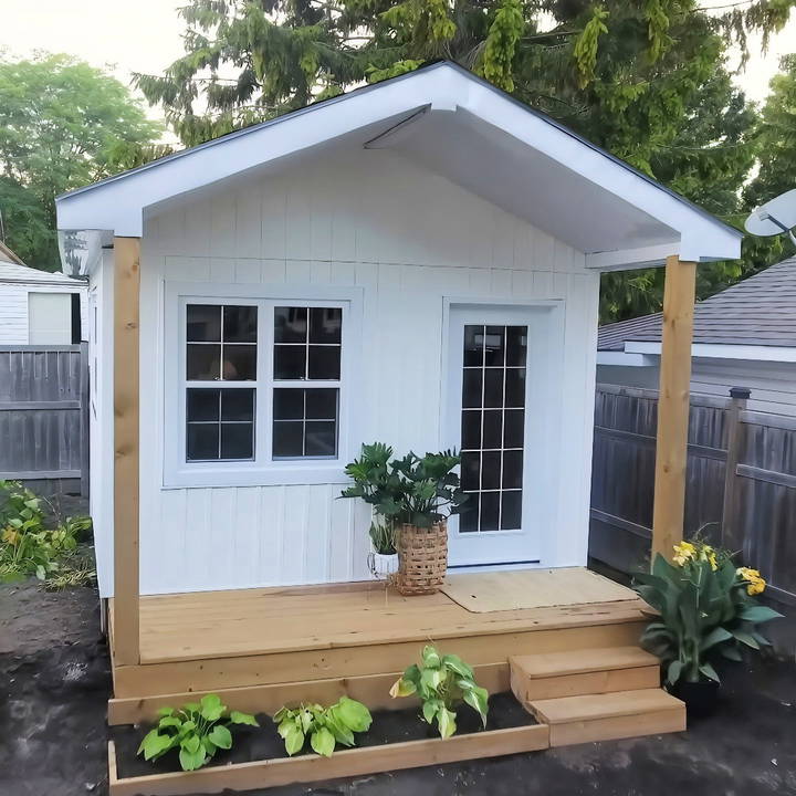 simple and easy diy she shed