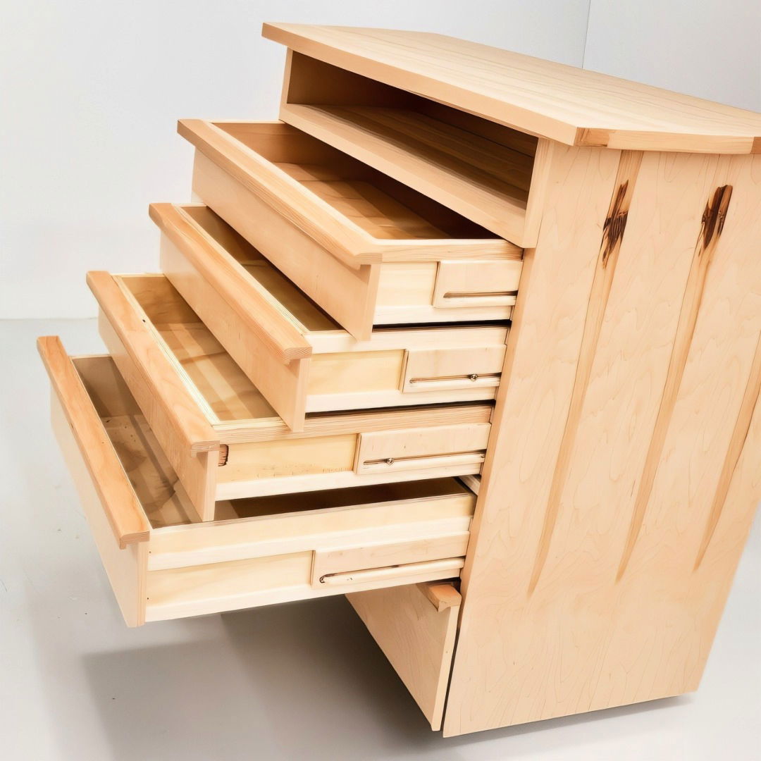 simple diy drawer slides