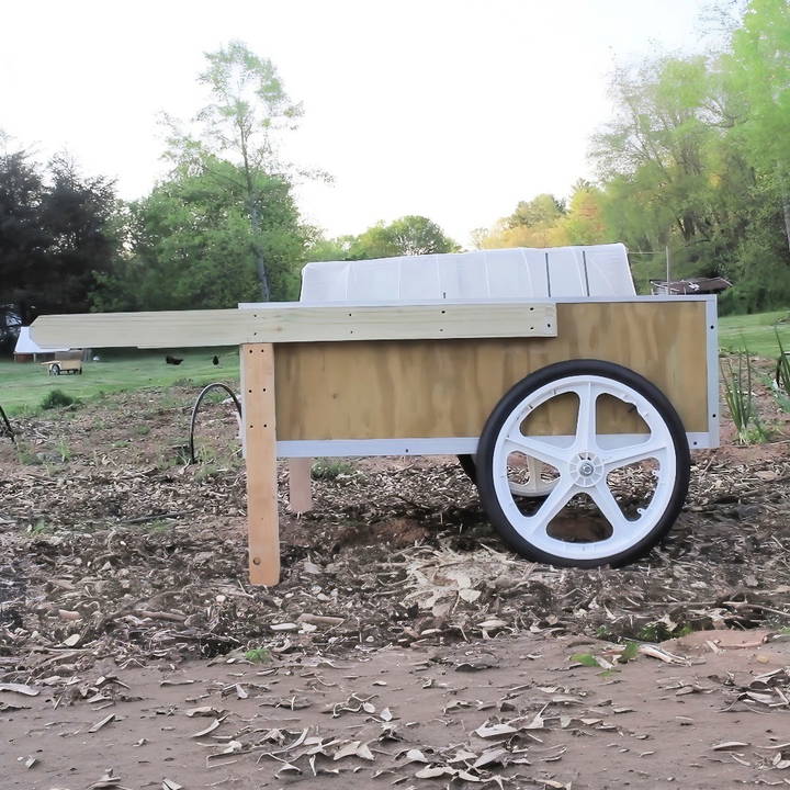 simple diy garden cart