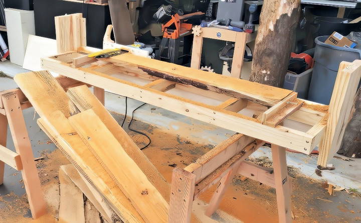 simple diy sawmill tutorial