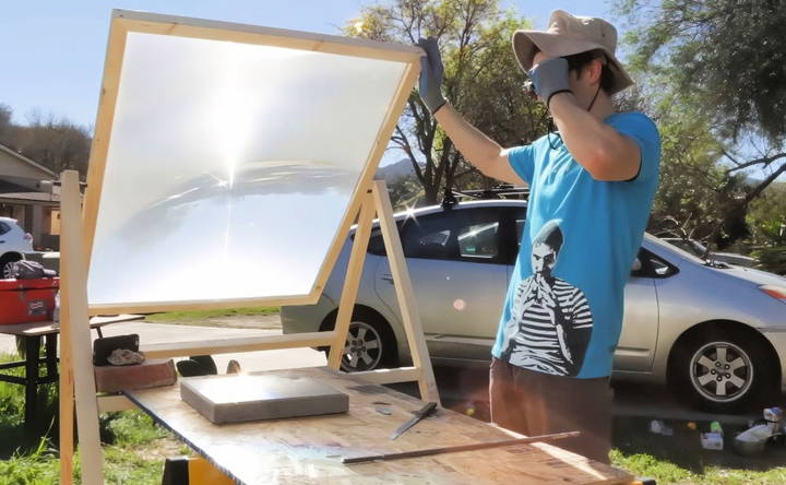 testing the solar death ray