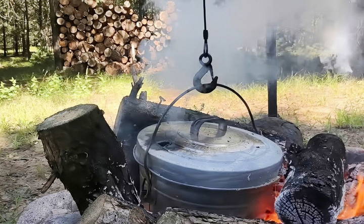 the charcoal making process