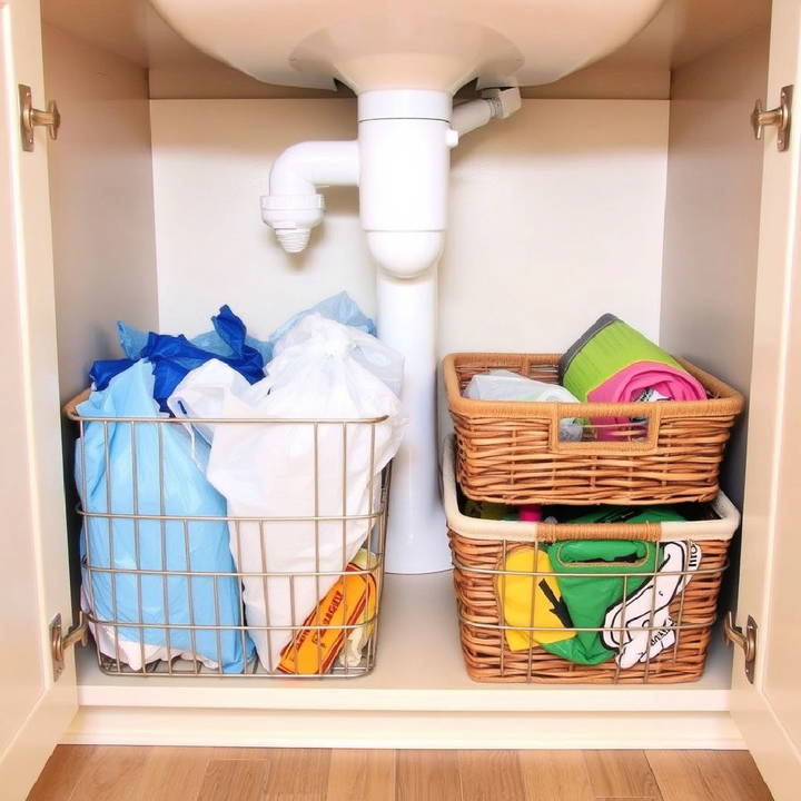 under the sink storage solutions