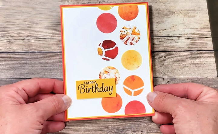 using scrap paper for eco friendly cards