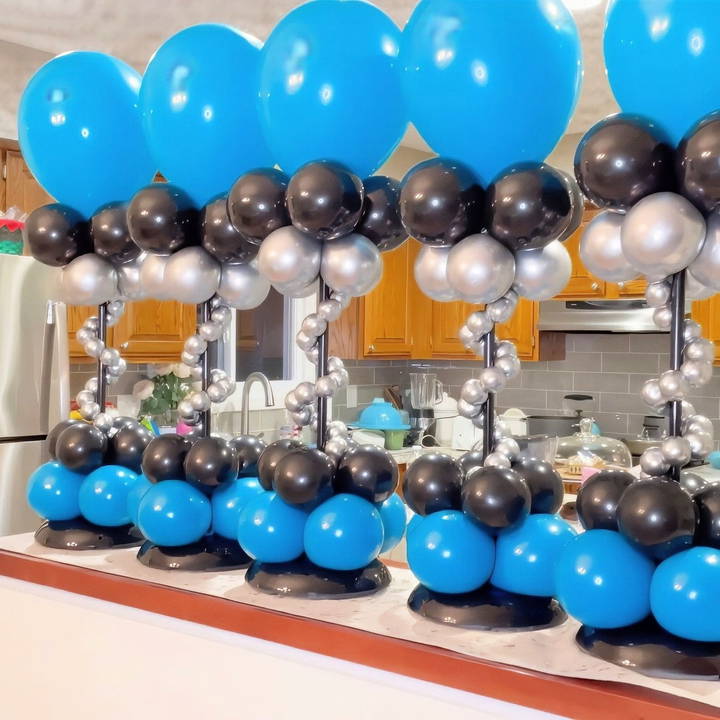 adorable diy balloon centerpieces