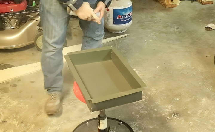 applying paint aluminum