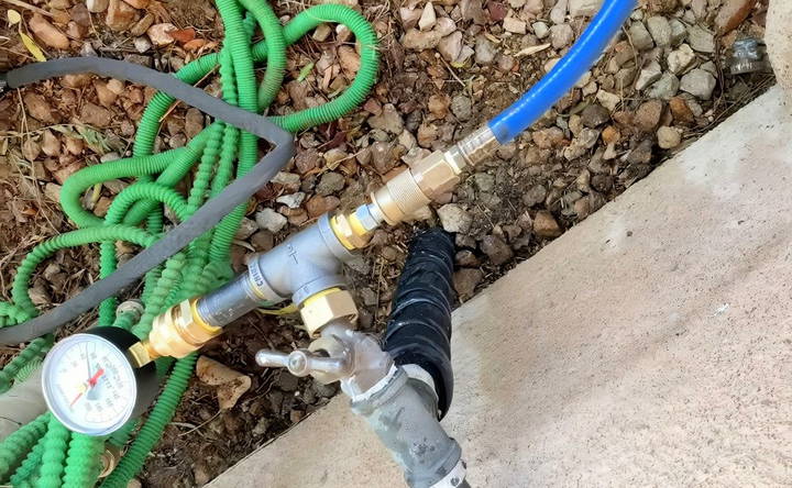 assemble your DIY leak detection tool